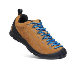 Keen Women's Jasper Suede Sneakers | Cathay Spice/Orion Blue -Keen 02d546dece716b2a6b5e8083409be1eab13662b7