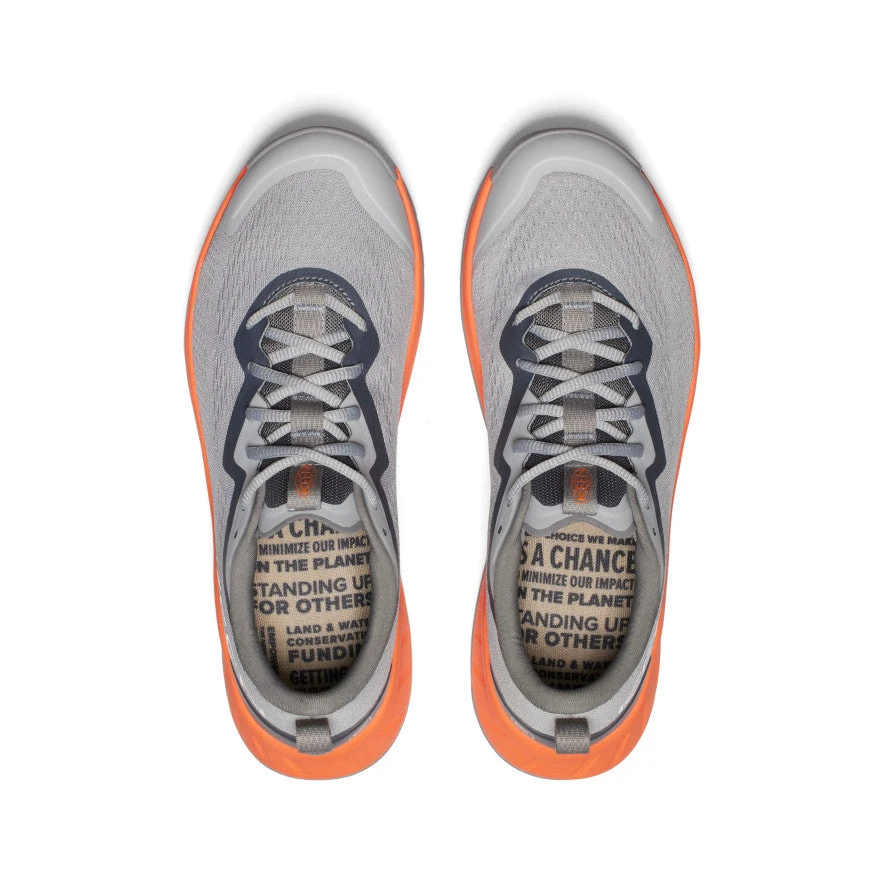 Keen Men's Versacore Speed Shoe | Alloy/Scarlet Ibis 4 Keen Men's Versacore Speed Shoe | Alloy/Scarlet Ibis - Image 4