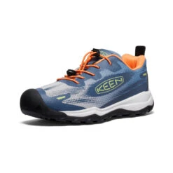 Keen Big Kids' Wanduro Speed Hiking Shoe | Vintage Indigo/Tangerine 8 Keen Big Kids' Wanduro Speed Hiking Shoe | Vintage Indigo/Tangerine -Keen 07aeb459f23a6017e728e3701f6cd9fd016d9778