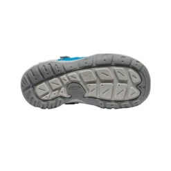 Keen Little Kids' Knotch Hollow Sneaker | Blue Shadow/Mykonos Blue -Keen 0ab751cffe19e62235233307faebbc73bfd744fe