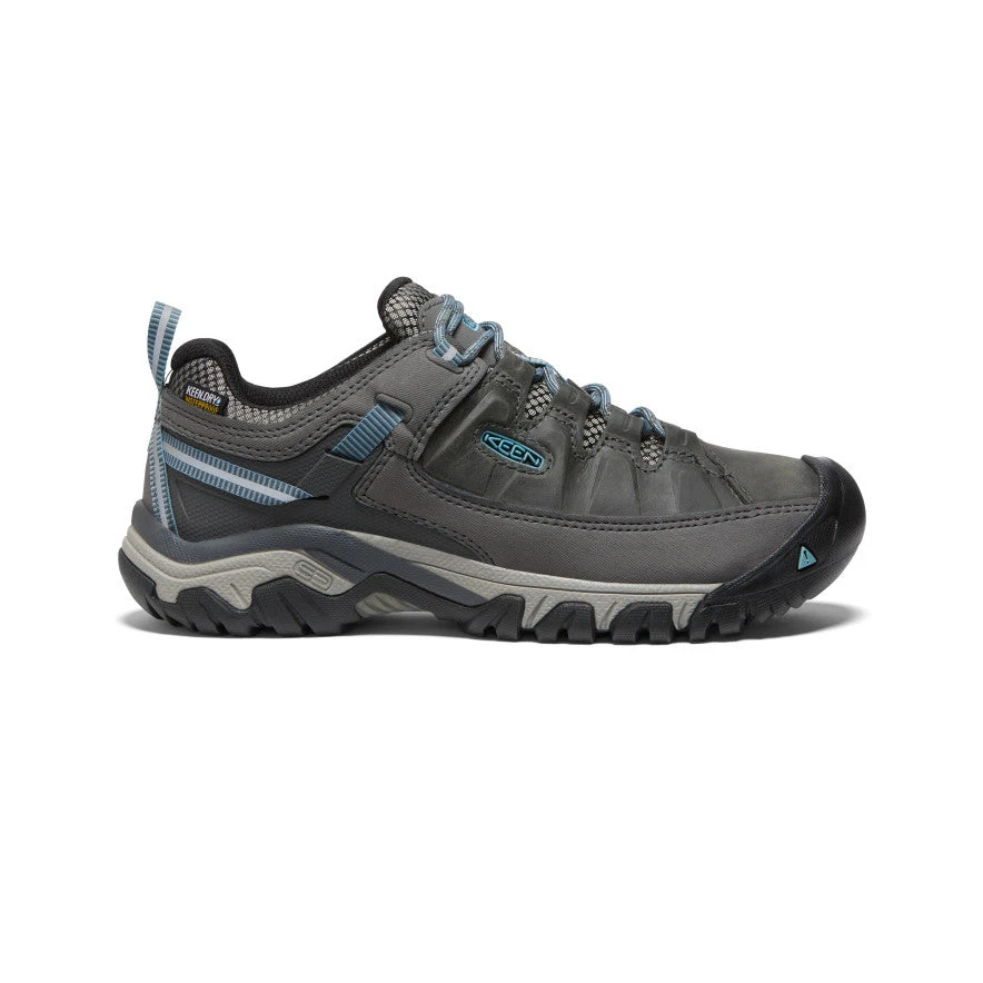 Keen Women's Targhee III Waterproof | Magnet/Atlantic Blue 1 Keen Women's Targhee III Waterproof | Magnet/Atlantic Blue
