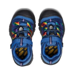 Keen Little Kids' Newport H2SHO | Multi/Bright Cobalt -Keen 0c578630bf0a675c3cdeccefdaf5657bc36d3d87