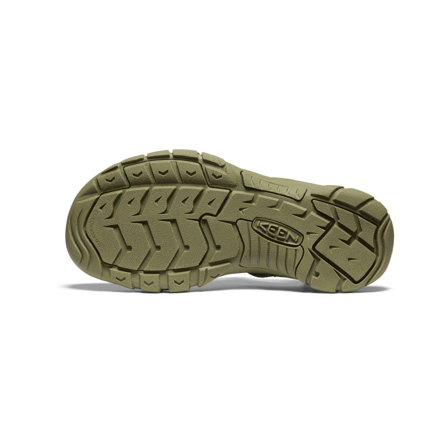 Keen Men's Newport H2 | Monochrome/Olive Drab 6 Keen Men's Newport H2 | Monochrome/Olive Drab - Image 6