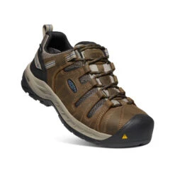 Keen Men's Flint II Waterproof (Steel Toe) | Cascade Brown/Orion Blue -Keen 0e3d3ef7bdf6f3e4e9450709a643cb055426f4c0