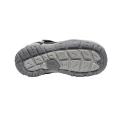 Big Kids' Knotch Peak Sneaker | Black/KEEN Yellow -Keen 0f6e35500c7f38e73738228a00f53014b019a715