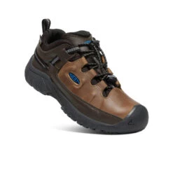 Keen Big Kids' Targhee Waterproof Shoe | Coffee Bean/Bison -Keen 0fa5a9d085cfda28be661b859f0a4c89d9ba1053