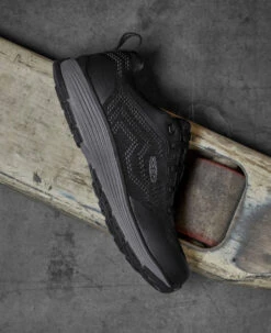 Keen Men's Sparta 2 (Aluminum Toe) | Steel Grey/Black -Keen 1025564 PDP LeftImage