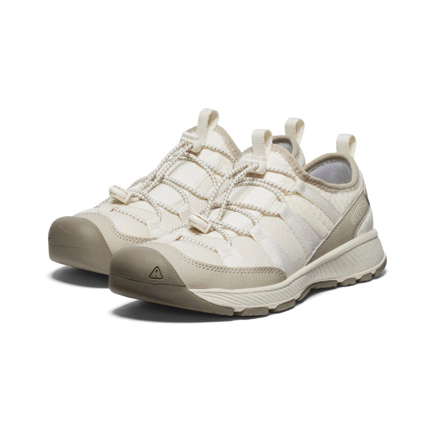 Keen Big Kids' Motozoa Sneaker | Birch/Brindle 2 Keen Big Kids' Motozoa Sneaker | Birch/Brindle - Image 2