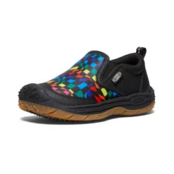 Keen Little Kids' Speed Hound Slip-On | Black/Multi -Keen 13972ca1692f778390517a94996f700898ba9d28