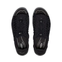 Keen Men's UNEEK II Open Toe | Black/Black -Keen 149b8f5cd006af05a71ec754809926baf360460a
