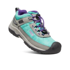 Keen Big Kids' Targhee Sport Vent Shoe | Waterfall/Vapor -Keen 188c6eb8bec7a7b6f9b78a59372f212997288e39
