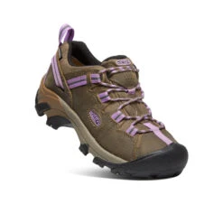 Keen Women's Targhee II Waterproof | Timberwolf/English Lavender -Keen 18d6a2ecc97c58642e1718dde0cab07e8337485e