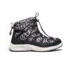 Keen Women's UNEEK SNK II Waterproof Chukka | Animal Print/Silver Birch