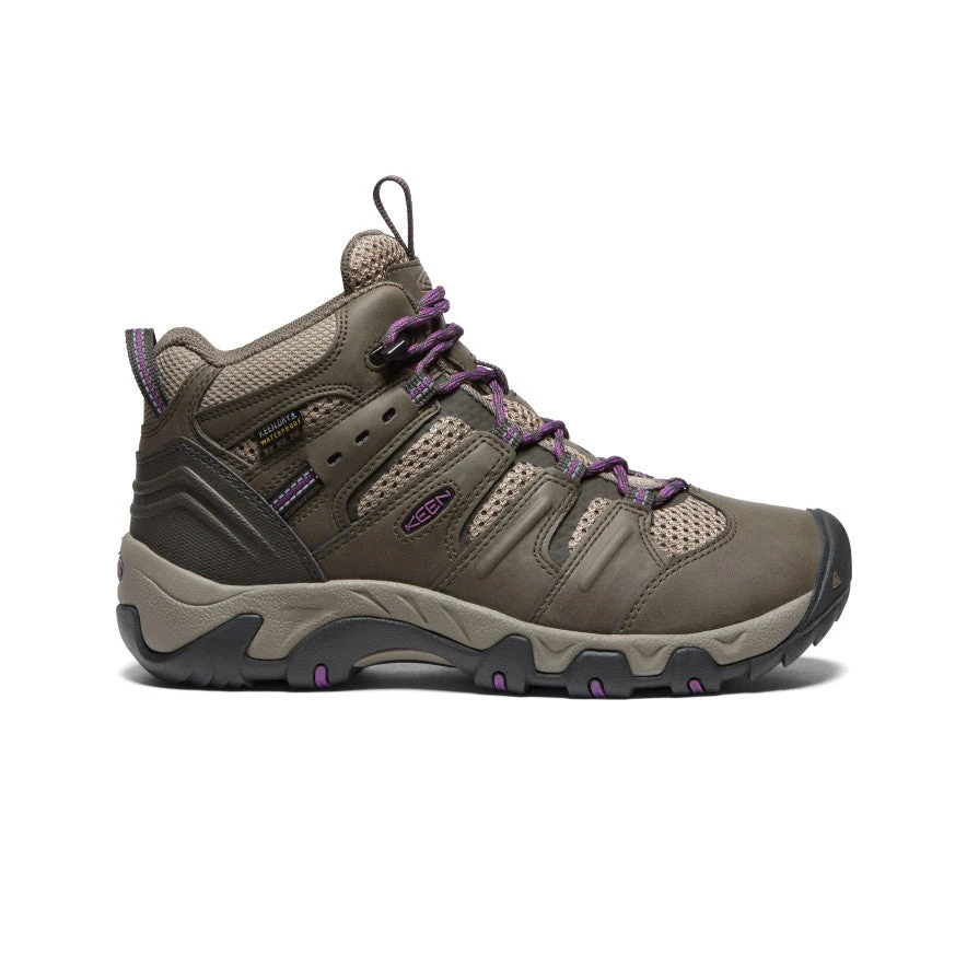 Keen Women's Koven Waterproof Boot | Bungee Cord/Wood Violet 1 Keen Women's Koven Waterproof Boot | Bungee Cord/Wood Violet