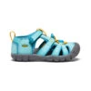Keen Little Kids' Seacamp II CNX | Ipanema/Fjord Blue