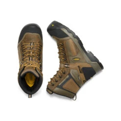 Keen Men's CSA Davenport 8" Insulated Waterproof Boot | Dark Earth/Inca Gold -Keen 1c4f05a133478c75cb4af64f0e89396adb30437f