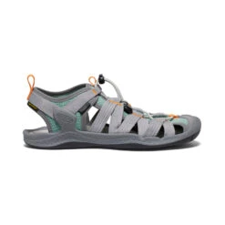 Keen Women's Drift Creek H2 Sandal | Alloy/Granite Green