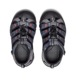 Keen Little Kids' Newport H2 | Steel Grey/Black -Keen 1d3c1d952e7b89d133c90f4731253aac47d5cb77