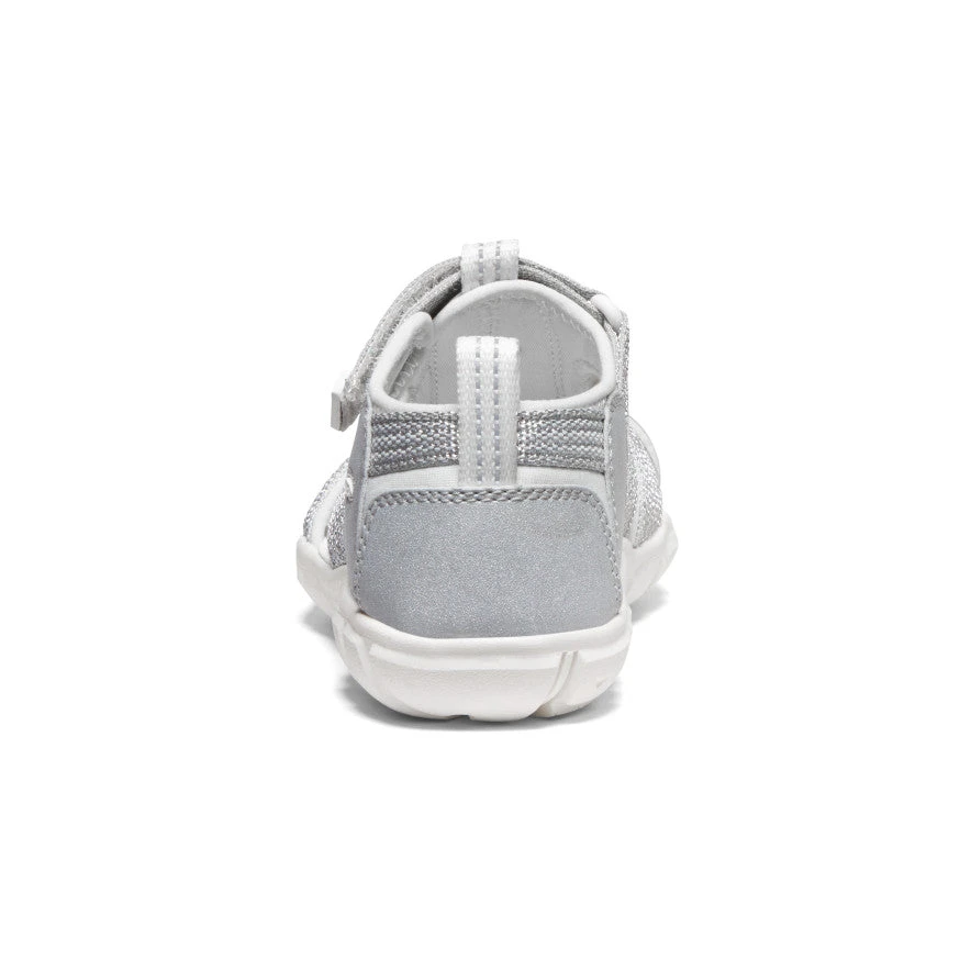 Keen Little Kids' Seacamp II CNX | Silver/Star White 5 Keen Little Kids' Seacamp II CNX | Silver/Star White - Image 5