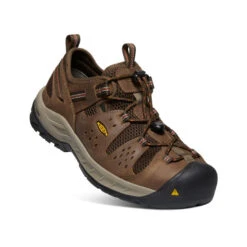 Keen Men's Atlanta Cool II (Steel Toe) | Shitake/Rust -Keen 1e49aa09335d4c948c2088975e1e0a21173dbdd5