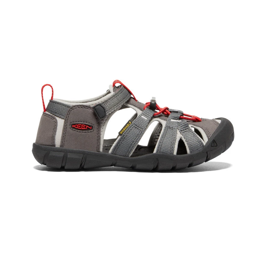 Keen Big Kids' Seacamp II CNX | Magnet/Drizzle 1 Keen Big Kids' Seacamp II CNX | Magnet/Drizzle