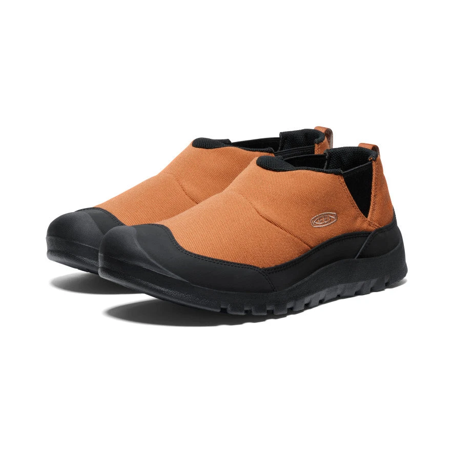 Men's Hoodcamp Slip-On | KEEN Maple/Black 2 Men's Hoodcamp Slip-On | KEEN Maple/Black - Image 2