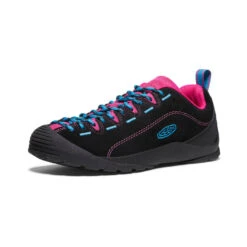 Keen Women's Jasper Suede Sneakers | Black/Jazzy -Keen 1f5e382b702132455fdb53286e2c466c71efcf2f