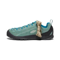 Keen Women's Jasper Suede Sneakers | Dark Forest/Deep Lagoon -Keen 1f659f2da7002970f1e96bc901b172ba13c881e0