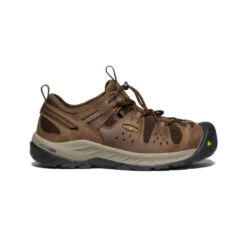 Keen Men's Atlanta Cool II (Steel Toe) | Shitake/Rust