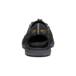 Keen Men's SOLR Sandal | Black/Gold -Keen 2553357dd8ee6a5c26b025393919be010ea43c52