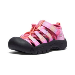 Keen Little Kids' Newport H2 | Hot Pink/Pastel Lavender -Keen 255da79d33aab66bd742bf0d1720de9f402f8d53