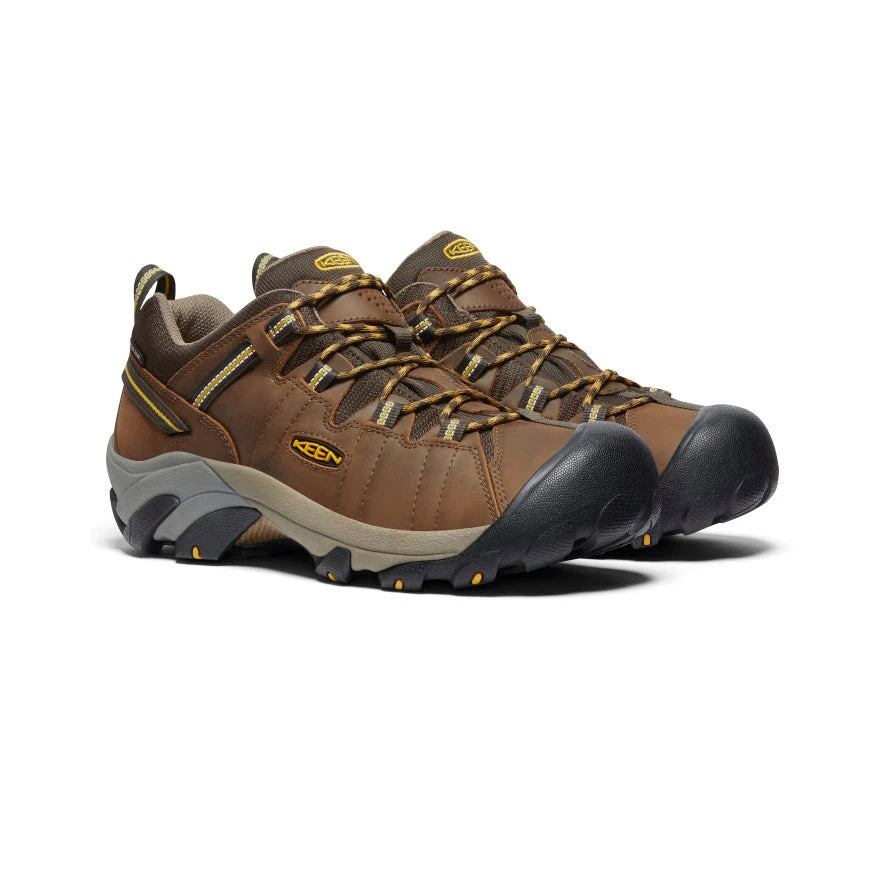 Keen Men's Targhee II Waterproof | Cascade Brown/Golden Yellow 2 Keen Men's Targhee II Waterproof | Cascade Brown/Golden Yellow - Image 2