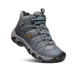 Keen Women's Koven Waterproof Boot | Steel Grey/Wasabi -Keen 2617c571a66e796aad13d8faeb98775f0134f3c2