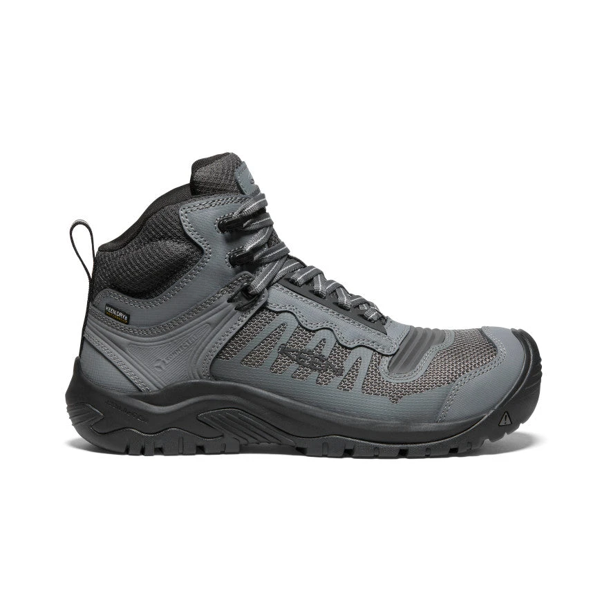 Keen Men's Reno Mid KBF Waterproof (Carbon-Fiber Toe) | Magnet/Black 1 Keen Men's Reno Mid KBF Waterproof (Carbon-Fiber Toe) | Magnet/Black