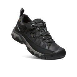Keen Men's Targhee EXP Waterproof | Black/Steel Grey -Keen 28faa4c0ff3bd836373fc0f342039e950386b700