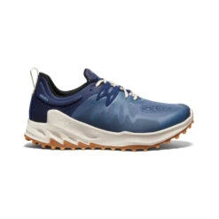 Keen 10 Keen Men's Zionic Waterproof Hiking Shoe | Vintage Indigo/Faded Denim