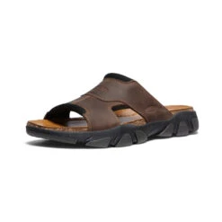 Keen Men's Daytona II Slide | Bison/Black -Keen 2c35832c71ecee29fd3d22f8ab2b68635c562e56