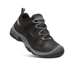 Keen Men's Circadia Waterproof Shoe | Black/Steel Grey -Keen 3132cf610ccbe33d96a9c47099dcd3b1d10418bb