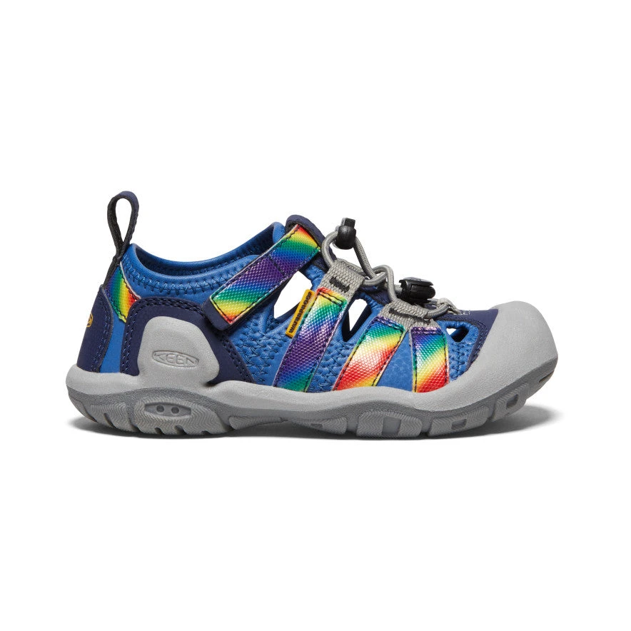 Keen Little Kids' Knotch Creek | Bright Cobalt/Rainbow Tie Dye 1 Keen Little Kids' Knotch Creek | Bright Cobalt/Rainbow Tie Dye