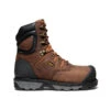 Keen Men's Camden 8" Insulated Waterproof Boot (Carbon-Fiber Toe) | Leather Brown/Black
