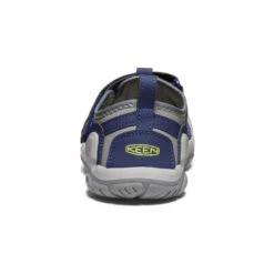 Keen Big Kids' Knotch Creek | Steel Grey/Blue Depths -Keen 38e8fd3b9d163bb03ff688da4e59c0c3505c67bc