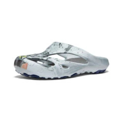 Keen Men's Shanti Arts Clog X PG&AK | Silver Birch/Blue Depths -Keen 38fbcd6a6b61a861b16b7f2d5178e0b47a5b29be
