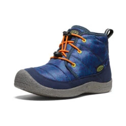 Keen Big Kids' Howser II Waterproof Chukka | Deep Lagoon/Evening Primrose -Keen 39b8e0801406d8b426181e94d9b4d9f8d321ff94