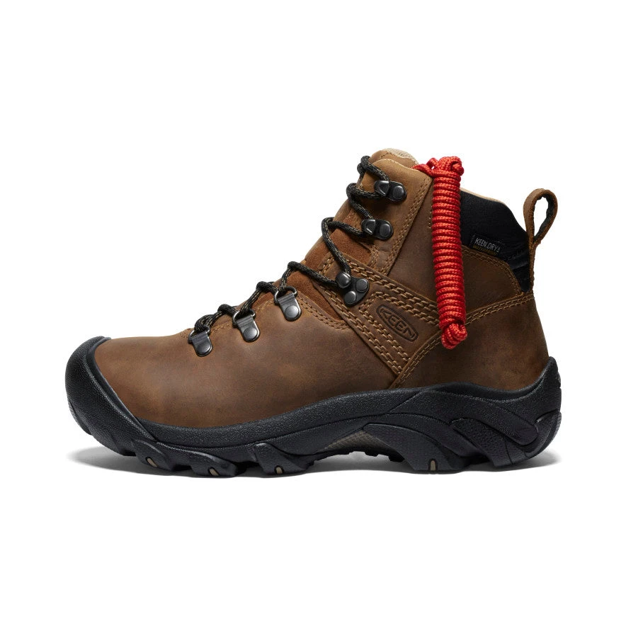 Keen Men's Pyrenees Waterproof Hiking Boot | Syrup 3 Keen Men's Pyrenees Waterproof Hiking Boot | Syrup - Image 3
