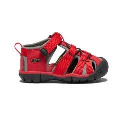 Keen Toddlers' Seacamp II CNX | Racing Red/Gargoyle