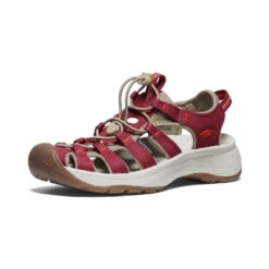 Keen Women's Astoria West Sandal | Merlot/Scarlet Ibis -Keen 3d113a1a6c684fa36843d78ec56dc458570bf0d5
