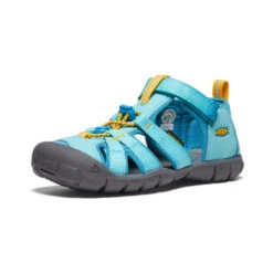 Keen Big Kids' Seacamp II CNX | Ipanema/Fjord Blue -Keen 3ebe7228c12b55028d8d33aab04333aab737cbee