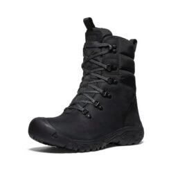 Keen Women's Greta Waterproof Boot | Black/Black -Keen 41a9065d5ab5642ab8dd1af3ad3d7aa4a74f99a1