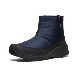 Keen Men's Hood NXIS Waterproof Winter Pull-On | Sky Captain/Black -Keen 42fd0fc01f445339afbf00de6bd629b6f8a32018