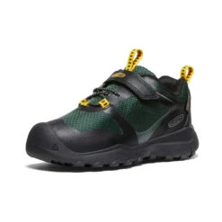 Keen Little Kids' Wanduro Waterproof Shoe | Black/Greener Pastures -Keen 4399145b35e3829d4a0ec6e0922900b0eaeef2c2